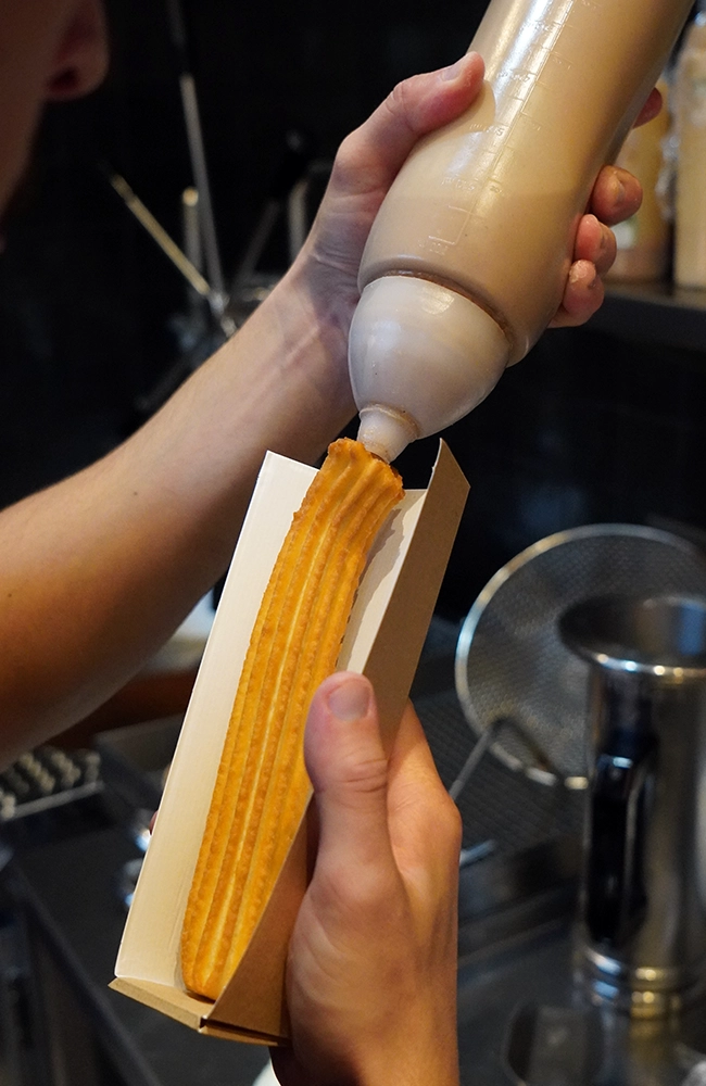 churros fouré grenoble