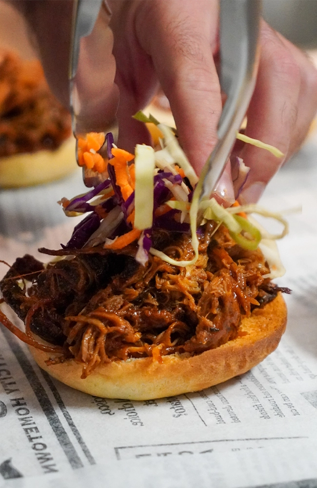 pulled pork aix les bains