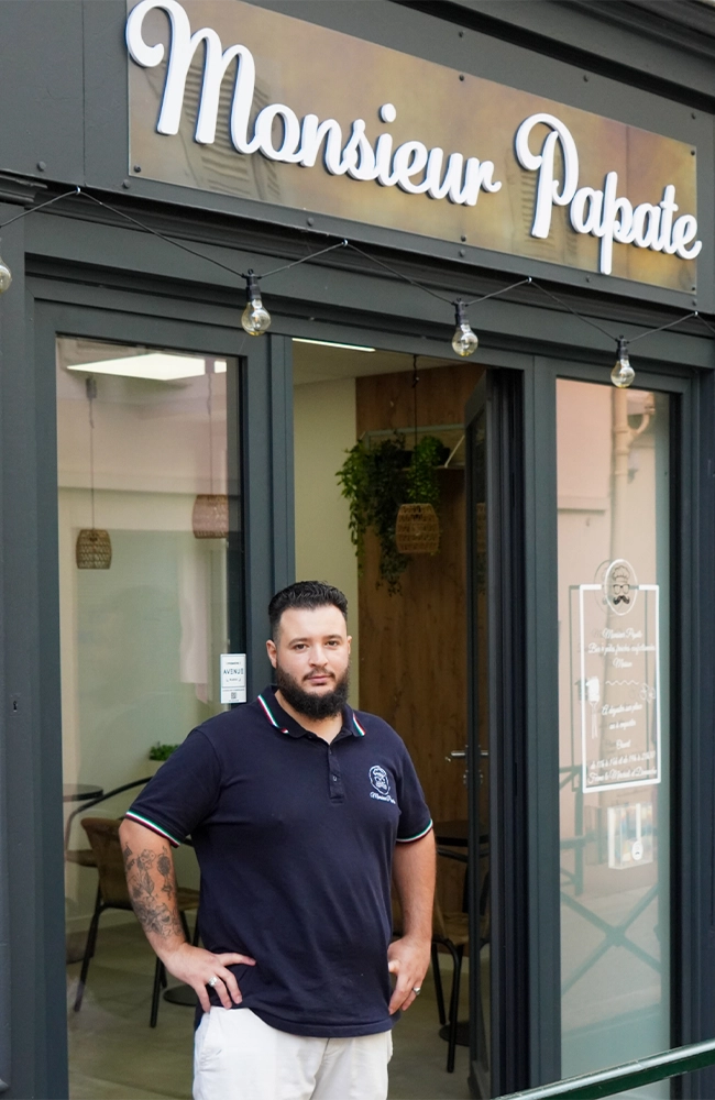 Monsieur Papate : Pasta Maison à Aix-les-Bains monsieur papate aix les bains adrien.webp