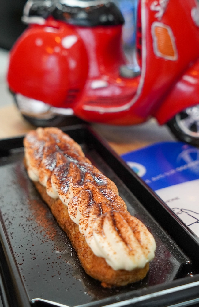 Monsieur Papate : Pasta Maison à Aix-les-Bains tiramisu aix les bains.webp