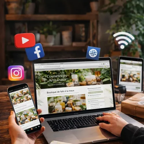 marque locale visibilite multi canaux